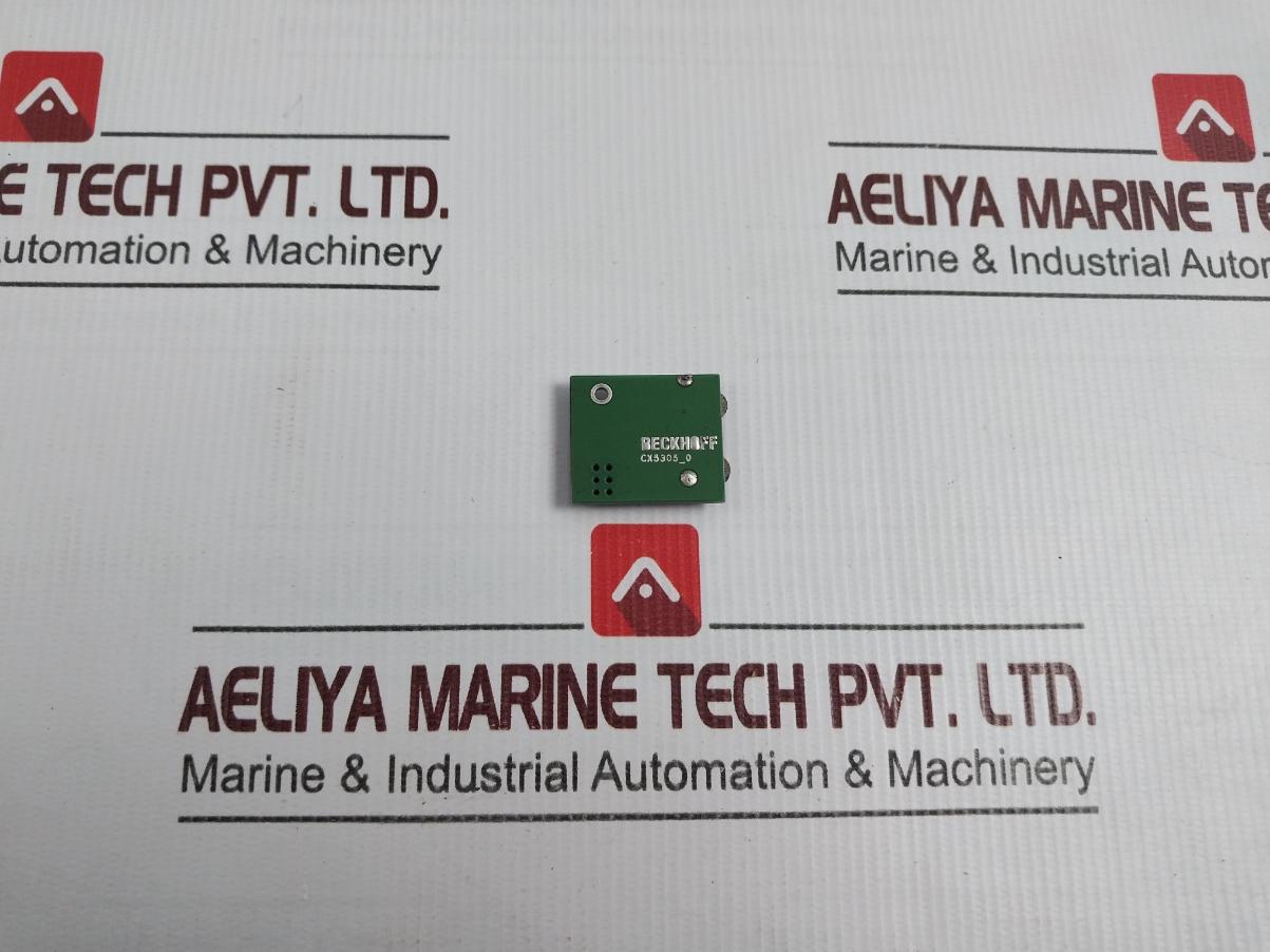 Beckhoff Cx5305_0 Rtc Board - Image 4