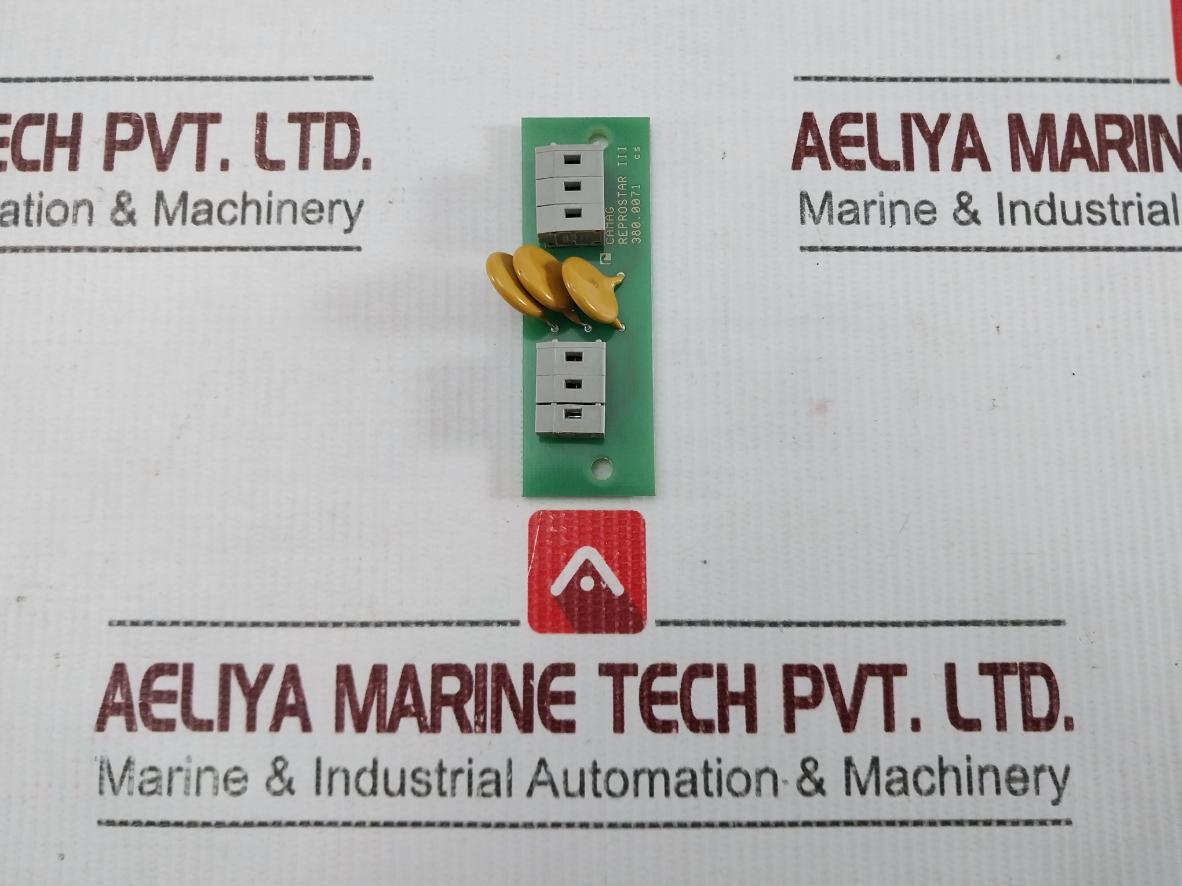 Camag 380.0071 Cs Pcb Component - Image 3