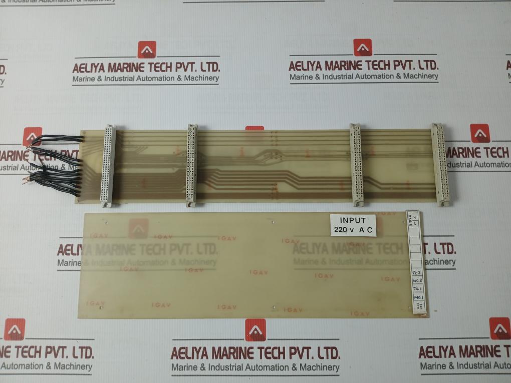 Cathelco Bp 3399 Printed Circuit Board 220v