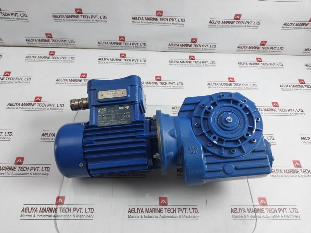 Cemp N2200002081y22 Filter Cleaning Electric Motor With Gearbox 135°C - Image 4