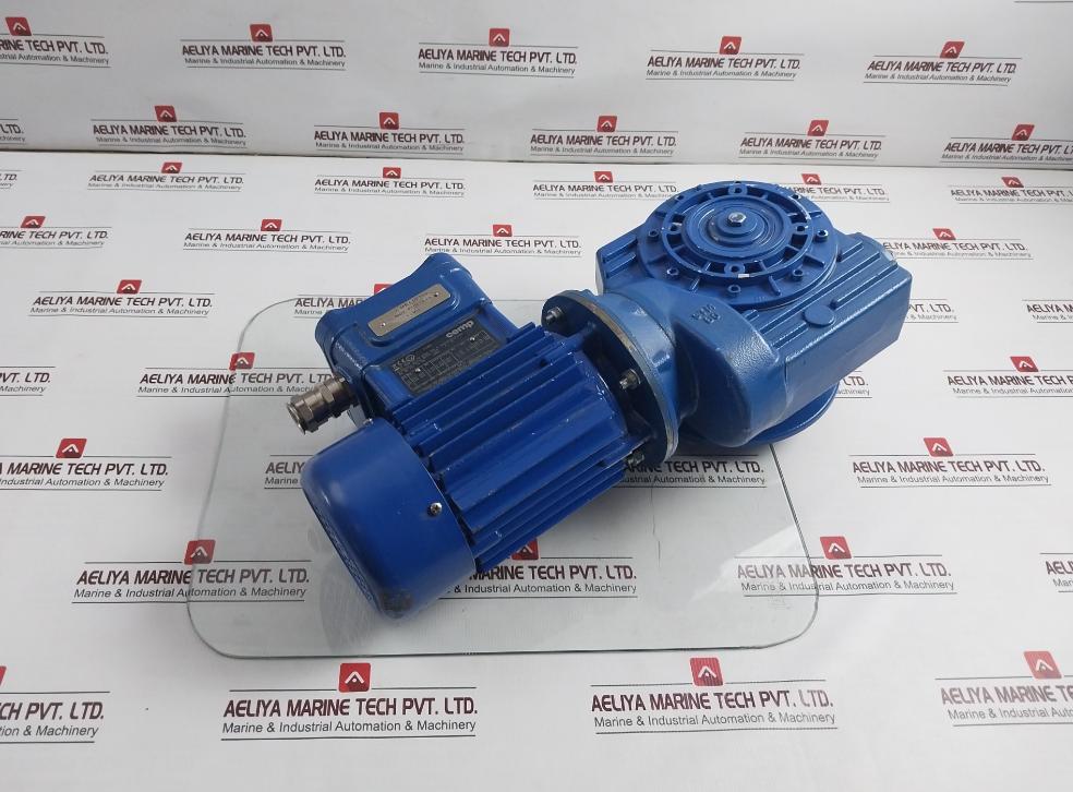 Cemp N2200002081y22 Filter Cleaning Electric Motor With Gearbox 135°C - Image 3