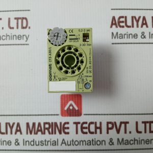 Comat Ct3-A30L Time Relay 65vac