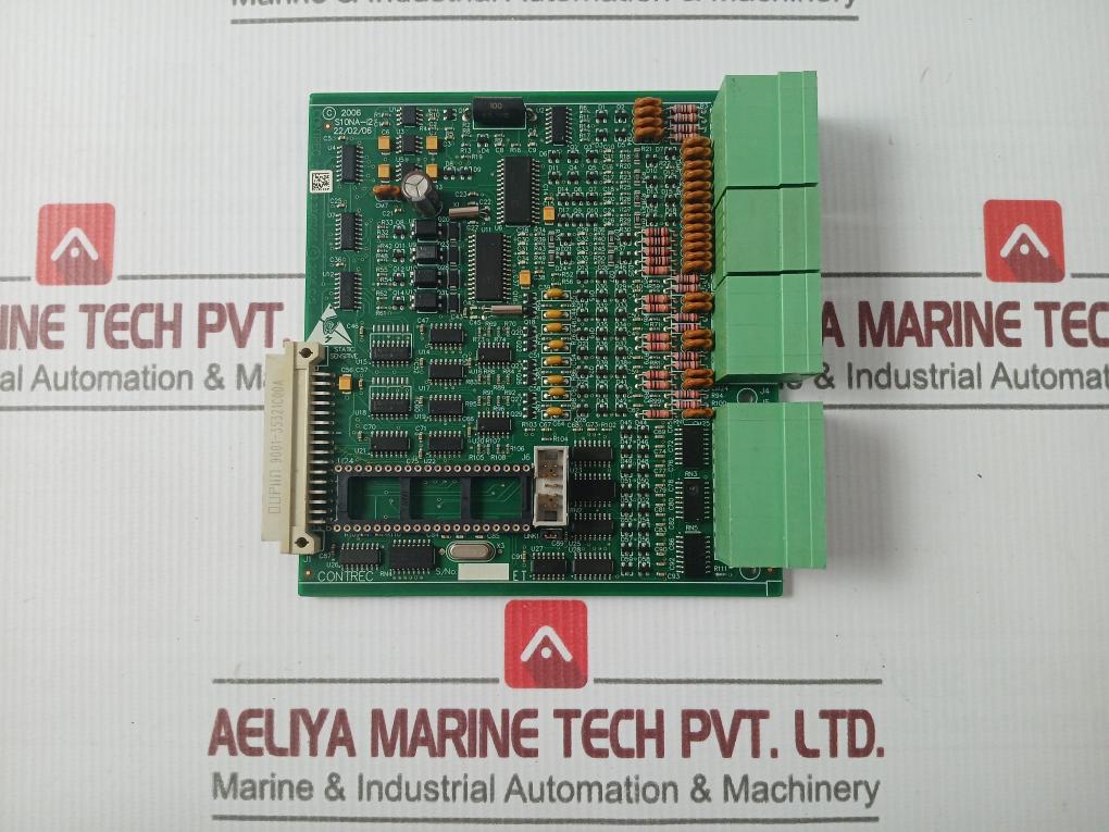 Contrec S10na-I2 Printed Circuit Board 94v