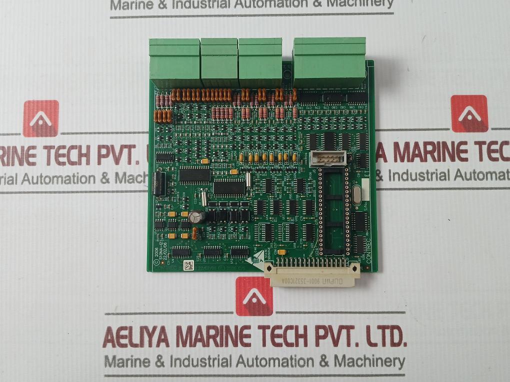 Contrec S10na-I2 Printed Circuit Board 94v - Image 3