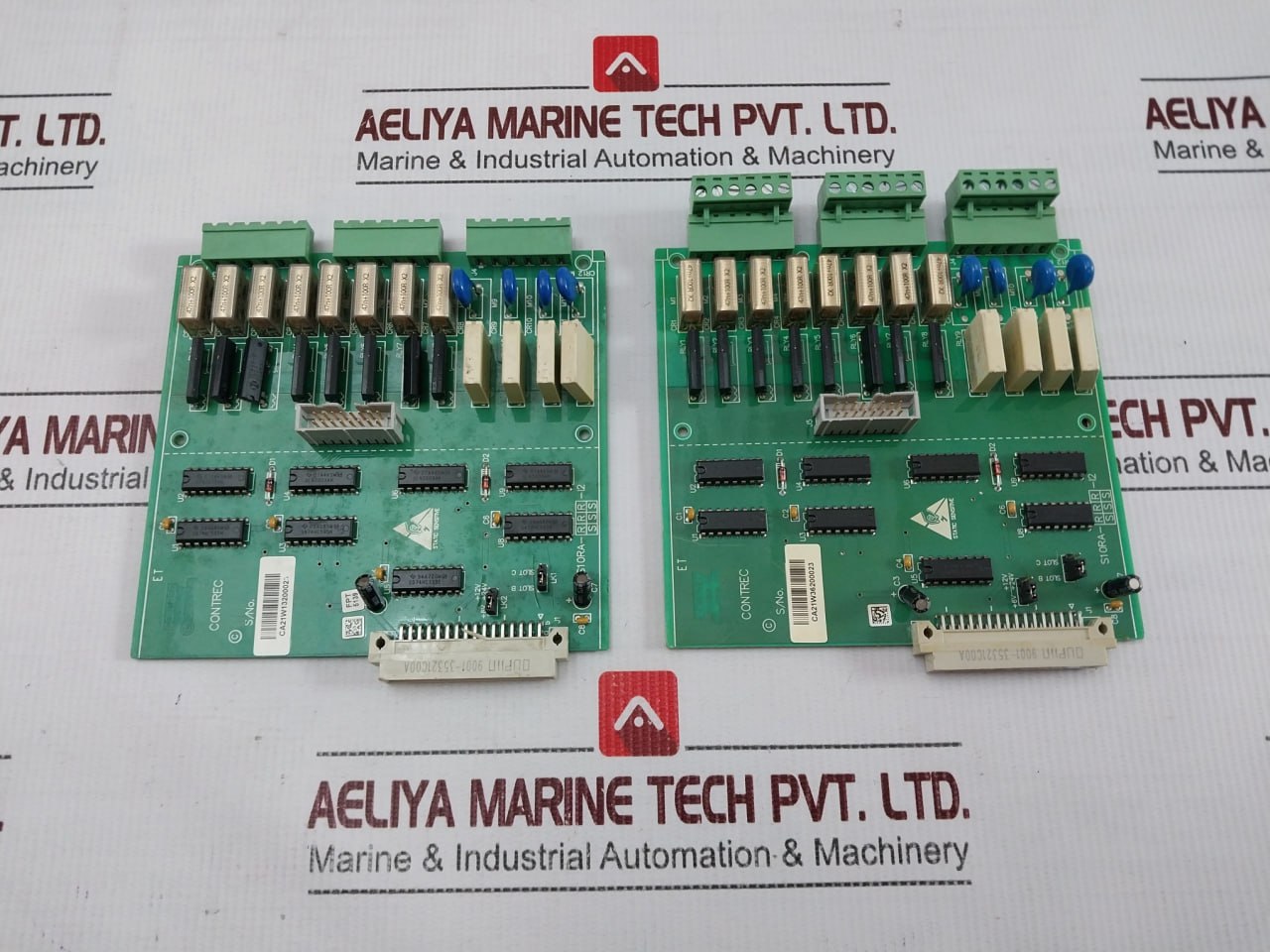 Contrec S10ra-I2 Printed Circuit Board 94v