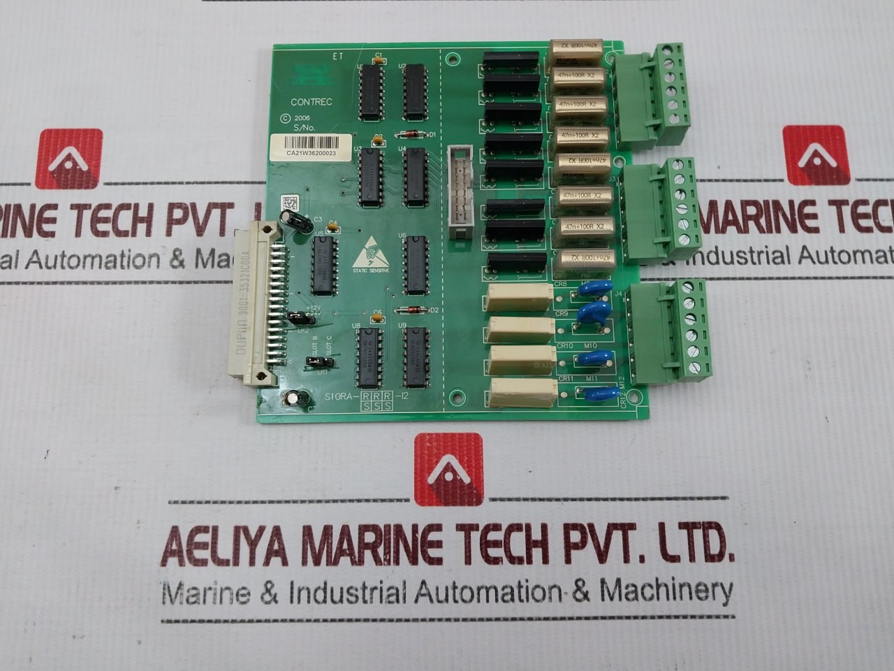 Contrec S10ra-I2 Printed Circuit Board 94v - Image 3