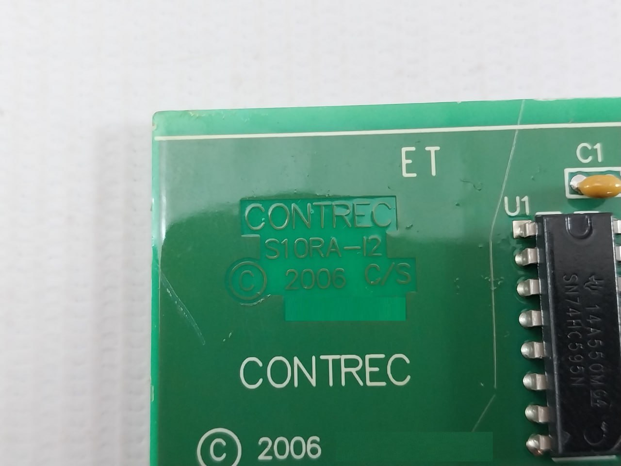 Contrec S10ra-I2 Printed Circuit Board 94v - Image 7