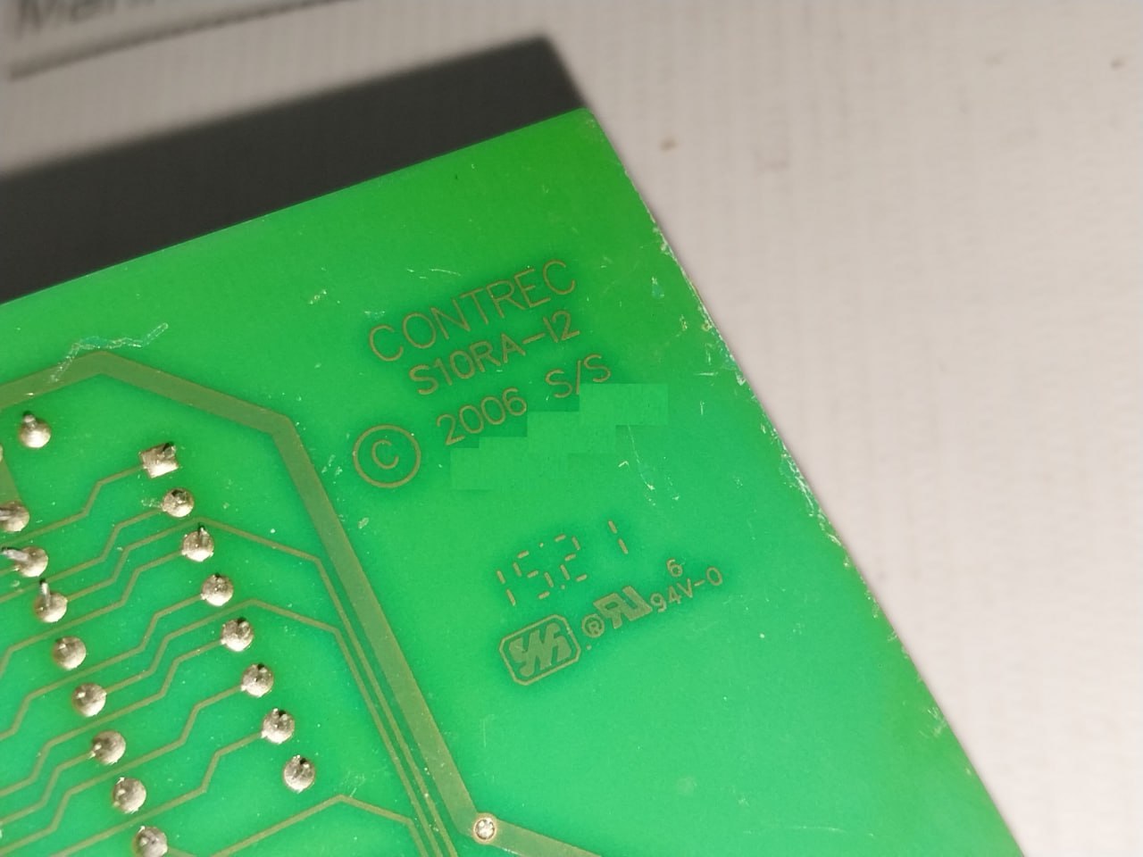 Contrec S10ra-I2 Printed Circuit Board 94v - Image 8