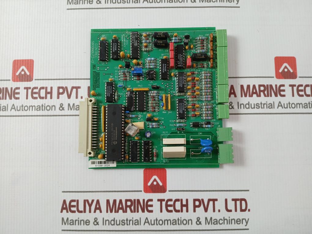 Contrec S800ino2-I3 Printed Circuit Board 94v - Image 3