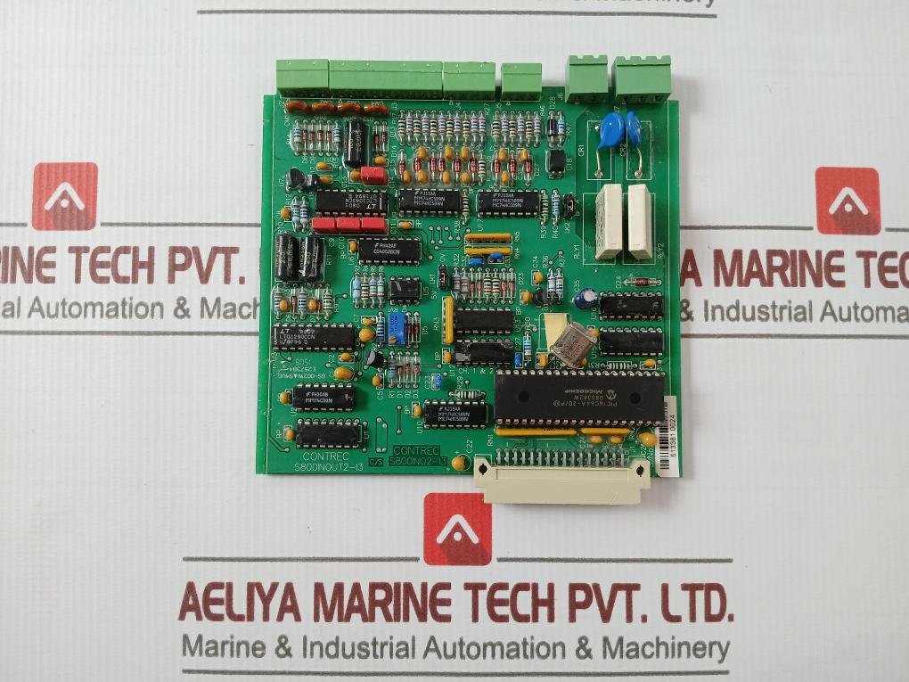 Contrec S800ino2-I3 Printed Circuit Board 94v