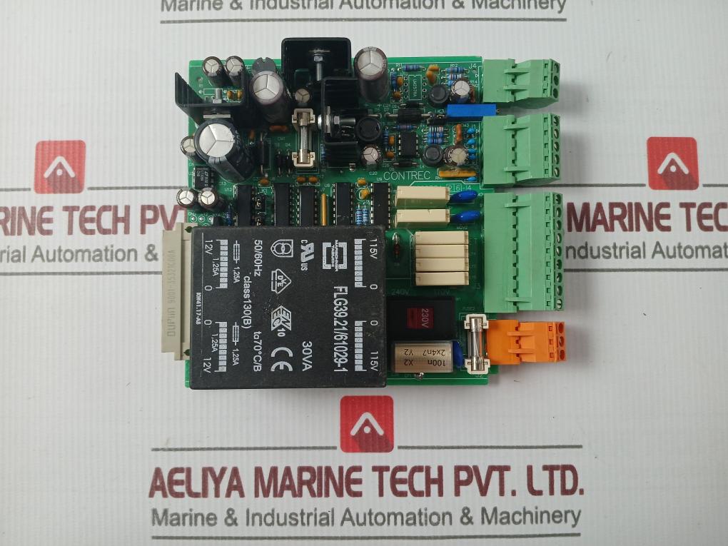 Contrec S800ps4-26-I4 Power Supply Board 94v - Image 3