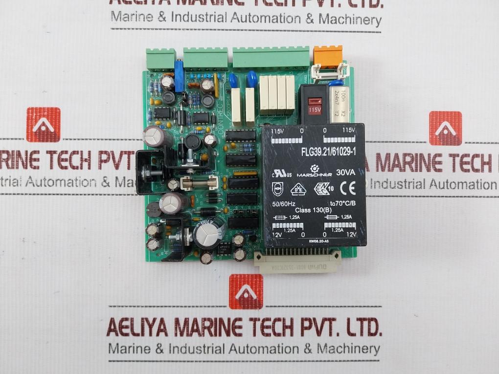 Contrec S800ps4-6-I4 Power Supply Board 115v