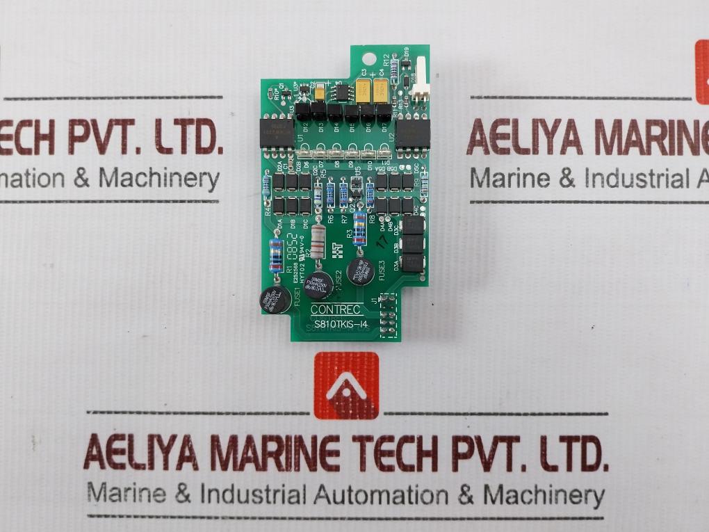 Contrec S810Tkis-i4 Pcb Relay Board