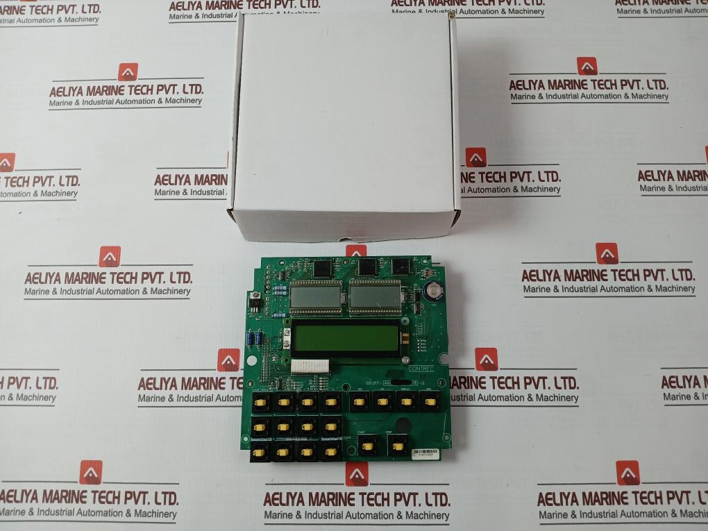 Contrec S810fp-An 18-I2 Pcb For Preset Controller 94v