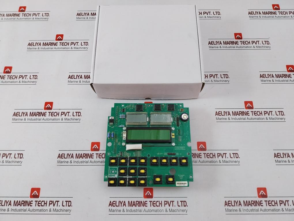 Contrec S810fp-I2 Pcb Card 94v