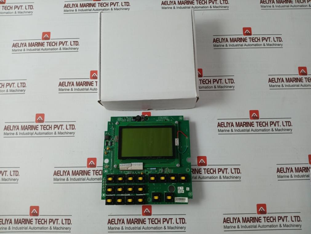 Contrec S810fplg-18-I3 Preset Controller Pcb