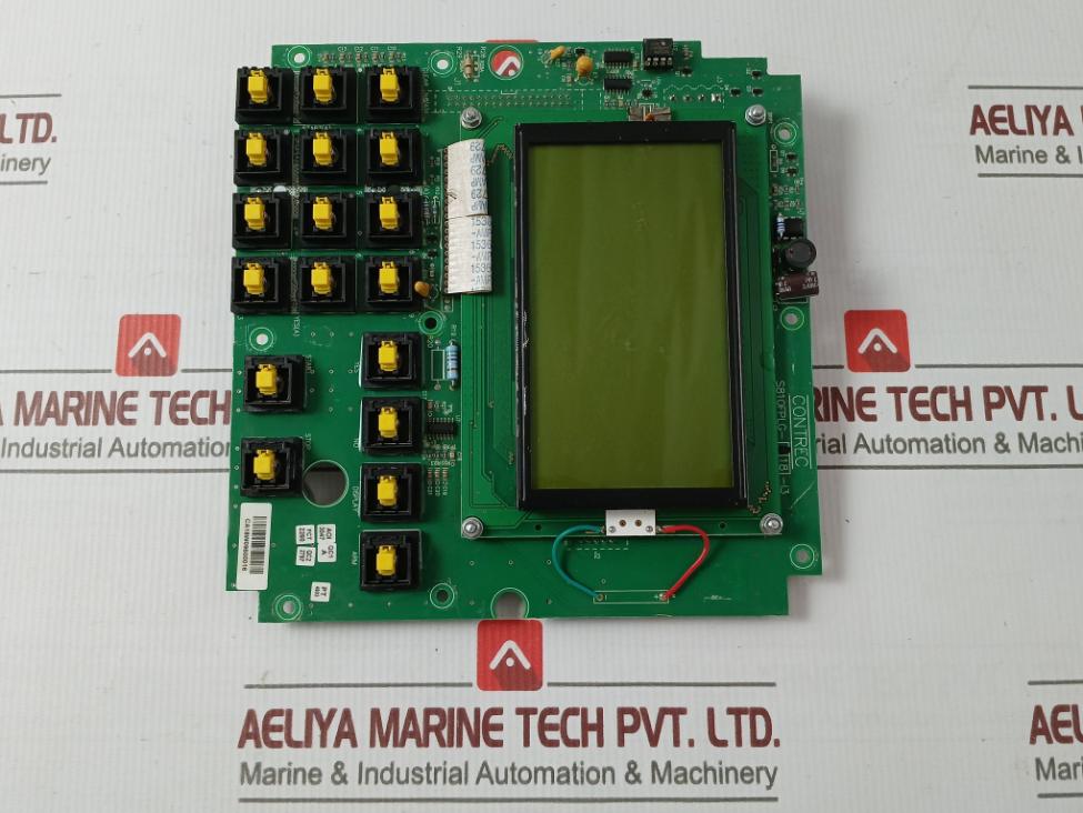 Contrec S810fplg-18-I3 Preset Controller Pcb - Image 3