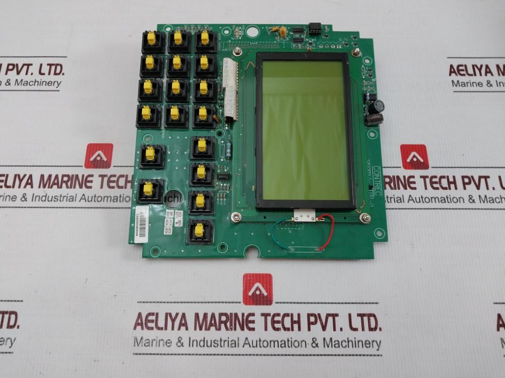 Contrec S810fplg-18-I3 Printed Circuit Board - Image 3