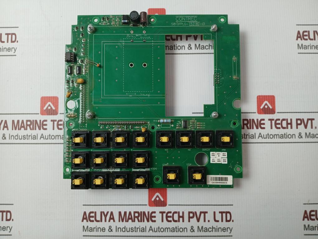 Contrec S810fplg-5 18-I3 Present Controller Pcb Unit