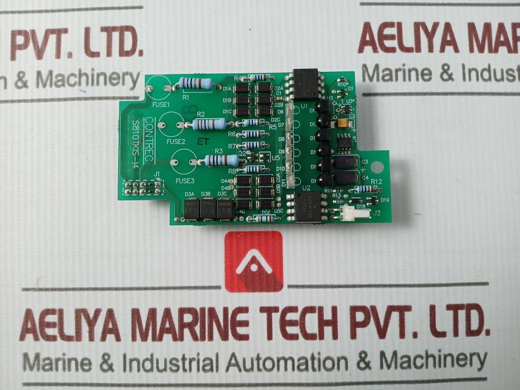 Contrec S810tkis-I4 Signal Input Pcb Module