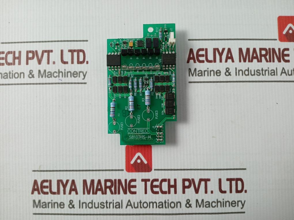 Contrec S810tkis-I4 Signal Input Pcb Module - Image 3