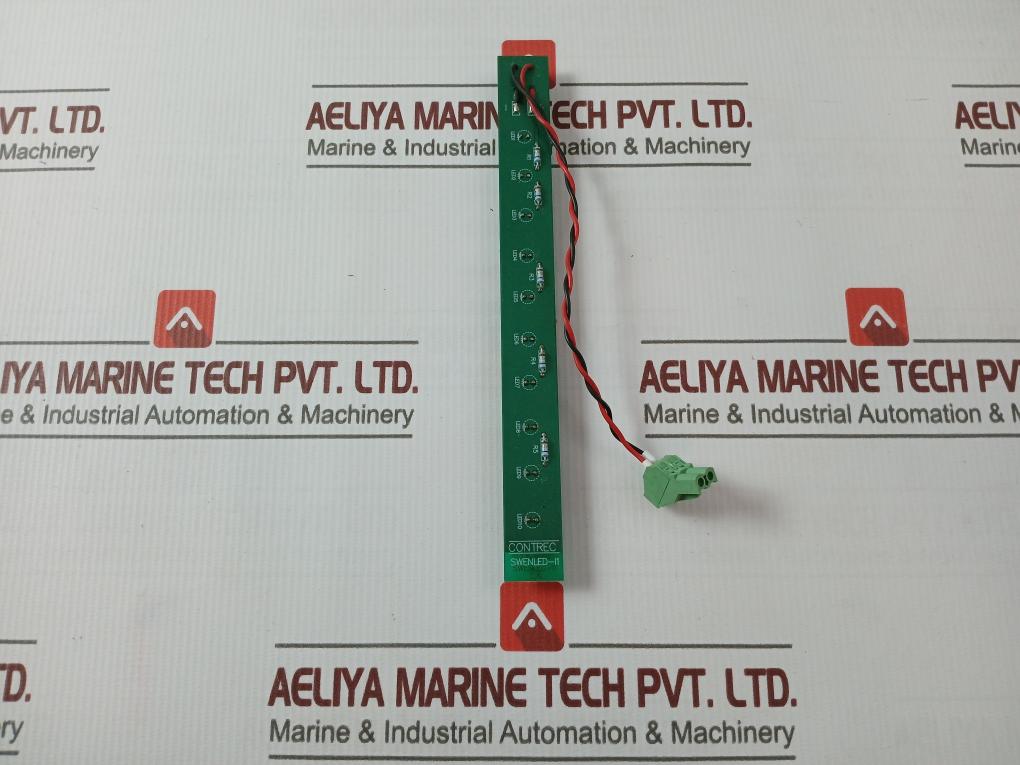 Contrec Swenled-I1 Green Led Strip Circuit Board - Image 4
