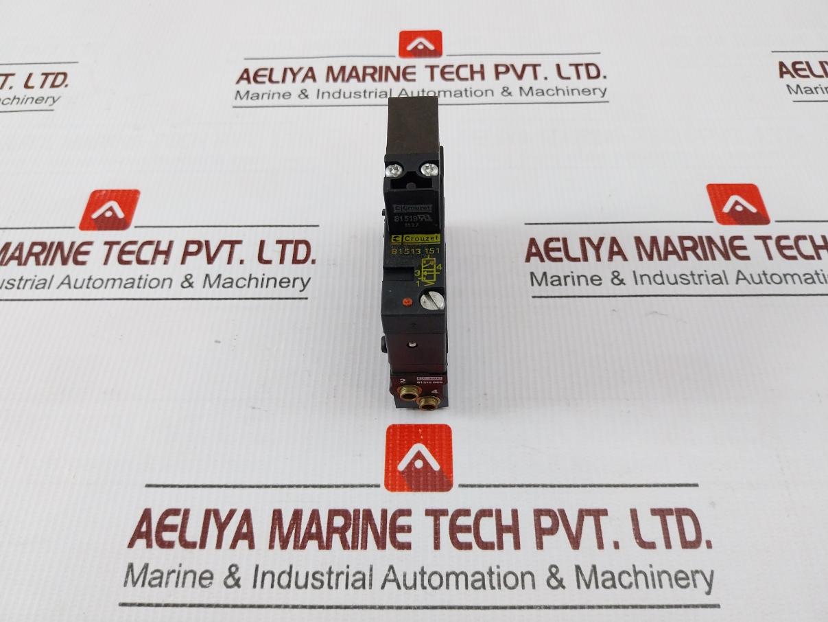 Crouzet 81513 151 Pneumatic Solenoid Valve Module 24v