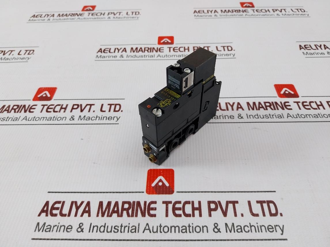 Crouzet 81513 151 Pneumatic Solenoid Valve Module 24v - Image 3