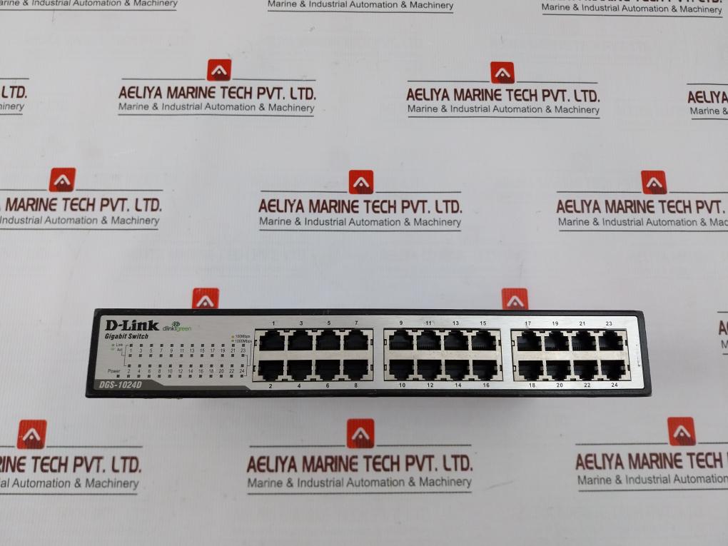 D-Link Dgs-1024d Port Gigabit Unmanaged Desktop Switch 240 V - Image 4