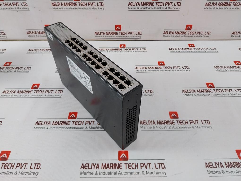 D-Link Dgs-1024d Port Gigabit Unmanaged Desktop Switch 240 V - Image 3