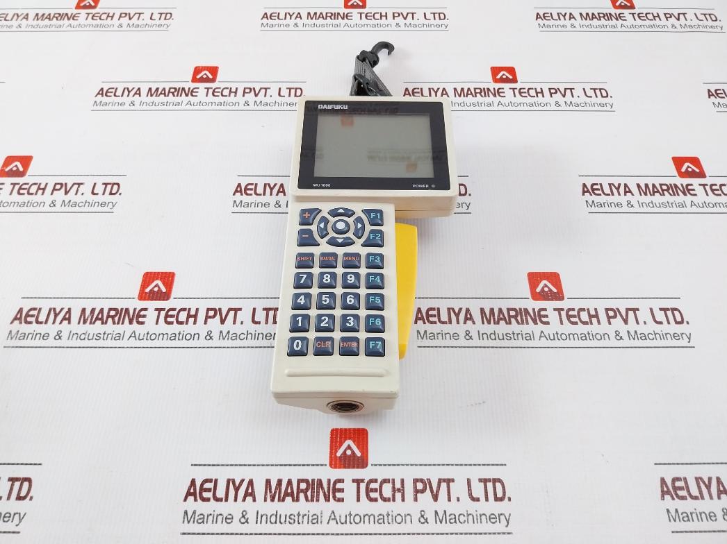 Daifuku Mu-1000-1b Handheld Hmi Terminal Unit 24v