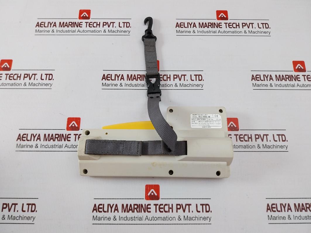 Daifuku Mu-1000-1b Handheld Hmi Terminal Unit 24v - Image 4