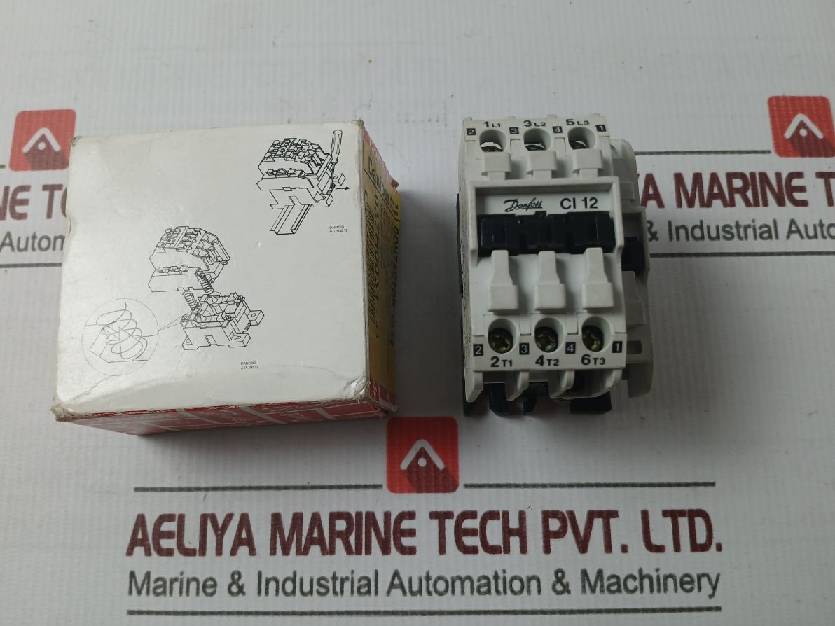 Danfoss Ci 12 Contactor 240v