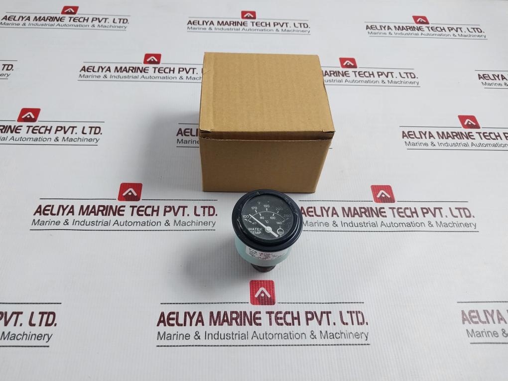 Datcon 101582 Water Temperature Gauge 24v