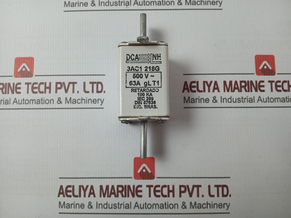 Dca 3ac1 218g Fusivel Nh Fuse 500v