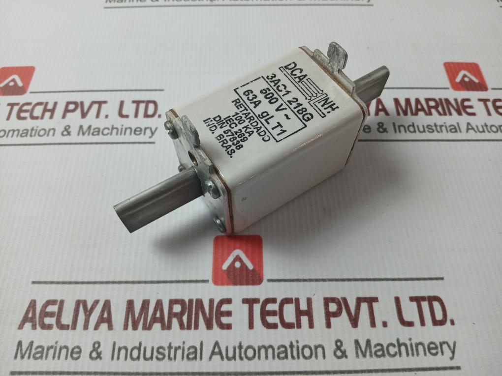 Dca 3ac1 218g Fusivel Nh Fuse 500v - Image 3