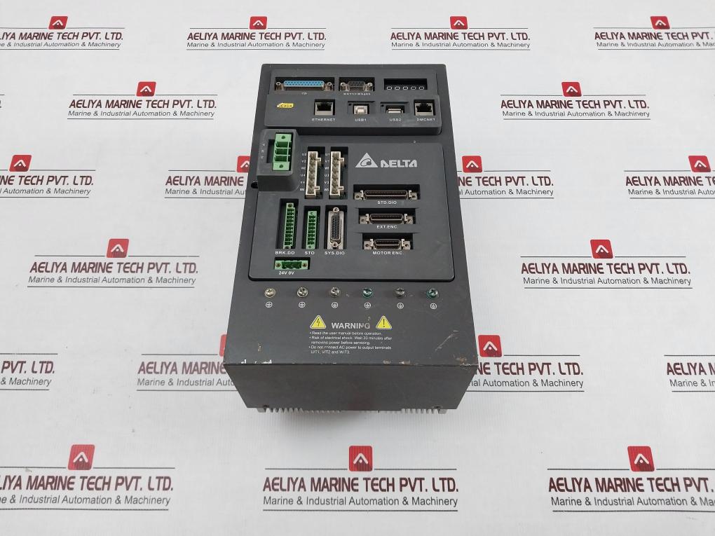 Delta Asd-Ms-0721-F Servo Drive Integrated Robot Controller 230v