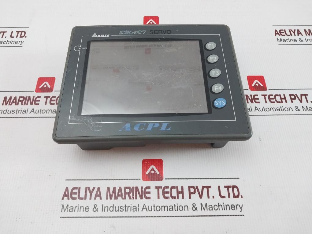Delta Dop-Ae57cstd Hmi Interface Module Dc 24v (Not Working)