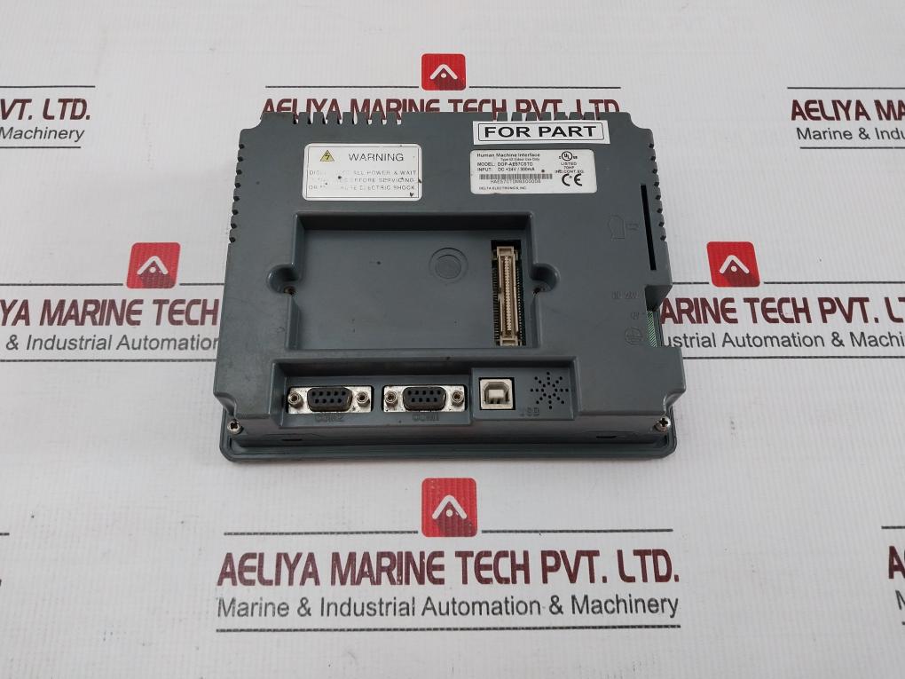 Delta Dop-Ae57cstd Hmi Interface Module Dc 24v (Not Working) - Image 4