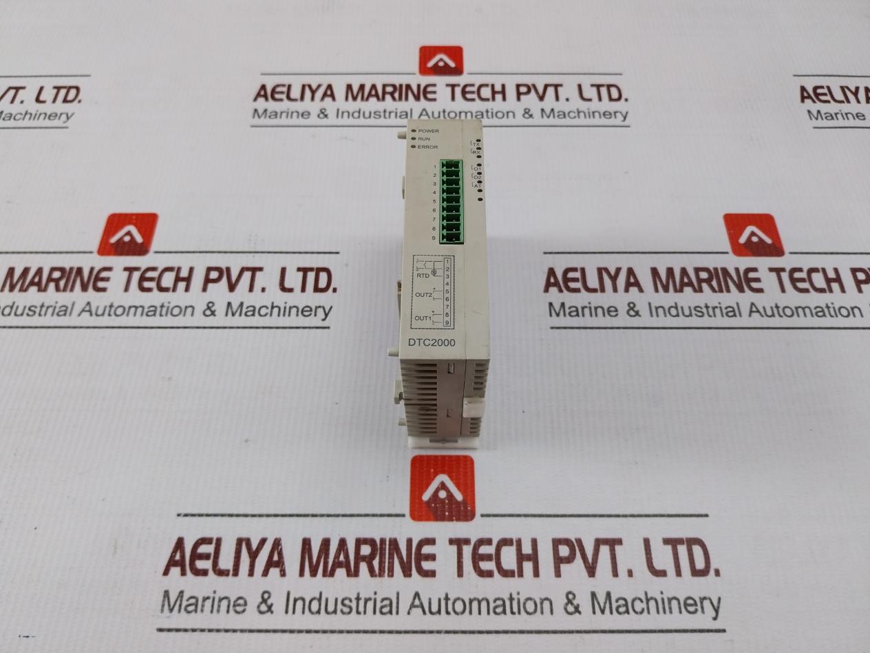 Delta Dtc2000c Temperature Controller 24v