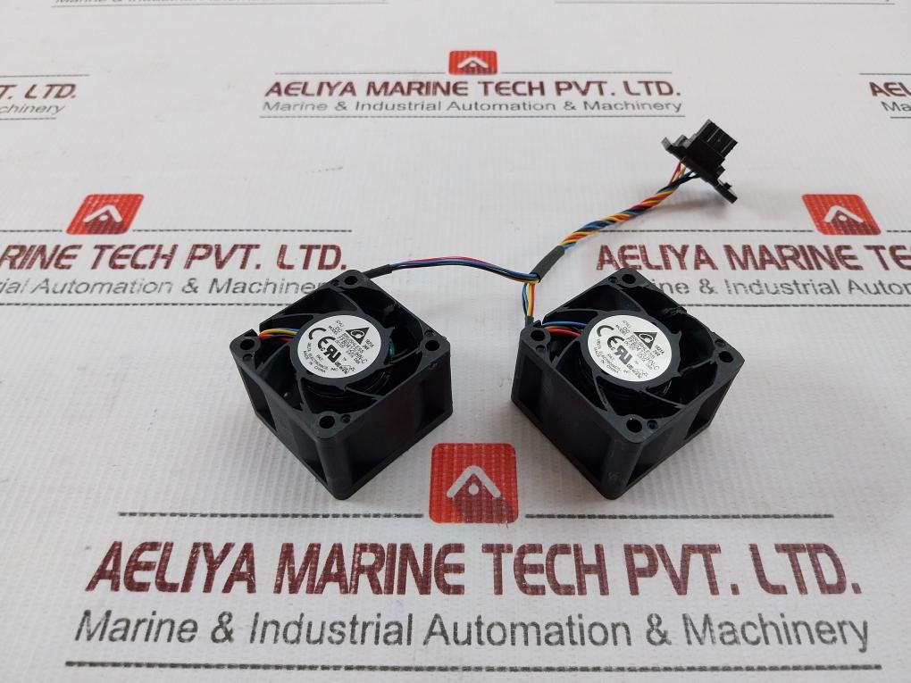 Delta Ffb0412hn-C Brushless Cooling Fan Set 12v - Image 3