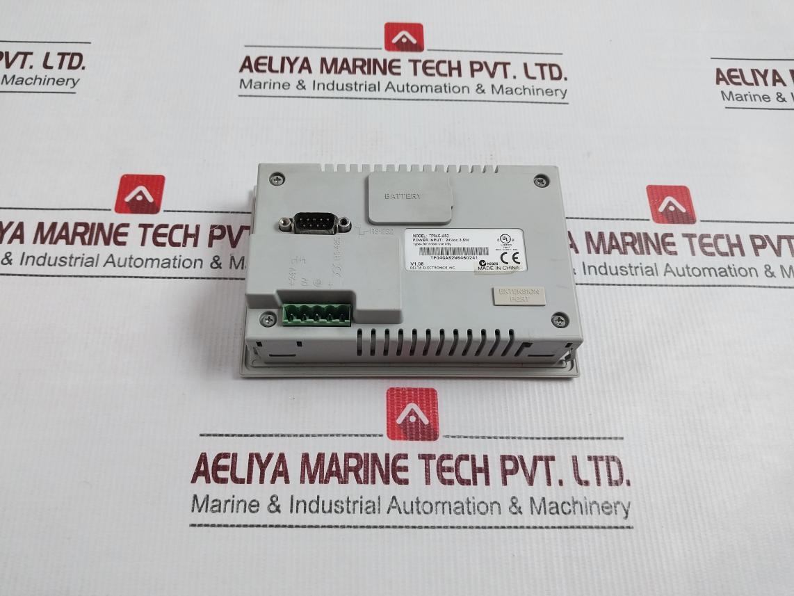 Delta Tp04g-As2 Hmi Terminal Panel 24v