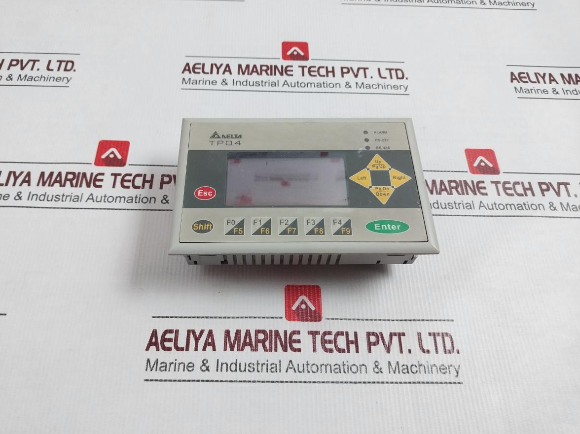 Delta Tp04g-As2 Hmi Terminal Panel 24v