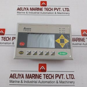 Delta Tp04g-As2 Hmi Text Panel 24v