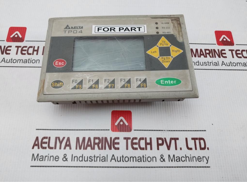 Delta Tp04g-As2 Terminal Panel 24v