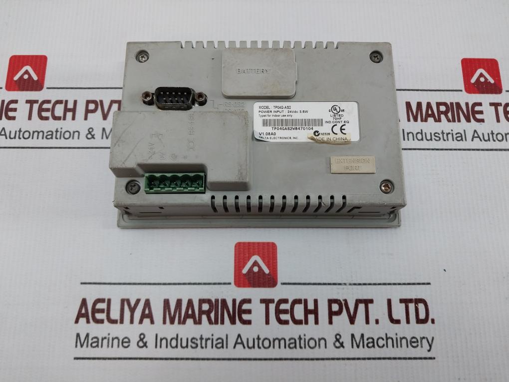 Delta Tp04g-As2 Terminal Panel 24v (Not Working) - Image 4