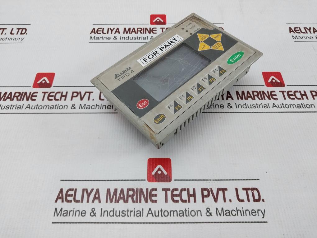 Delta Tp04g-As2 Terminal Panel 24v (Not Working) - Image 3