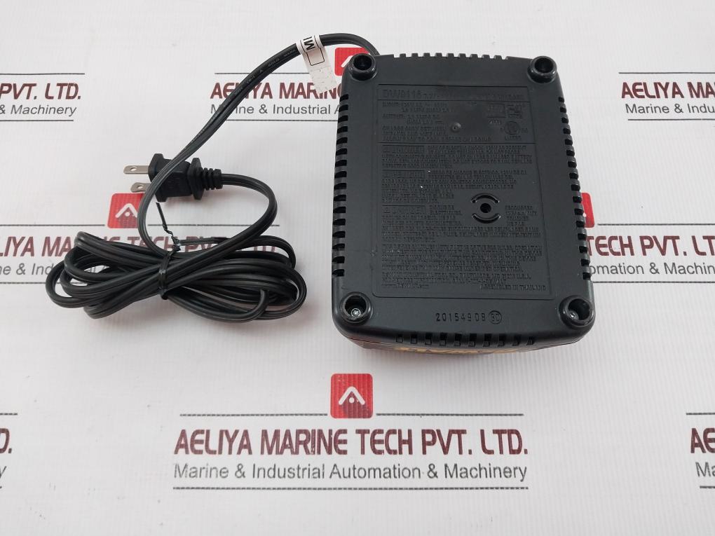 Dewalt Dw9116 Hour Battery Charger 120 V - Image 4