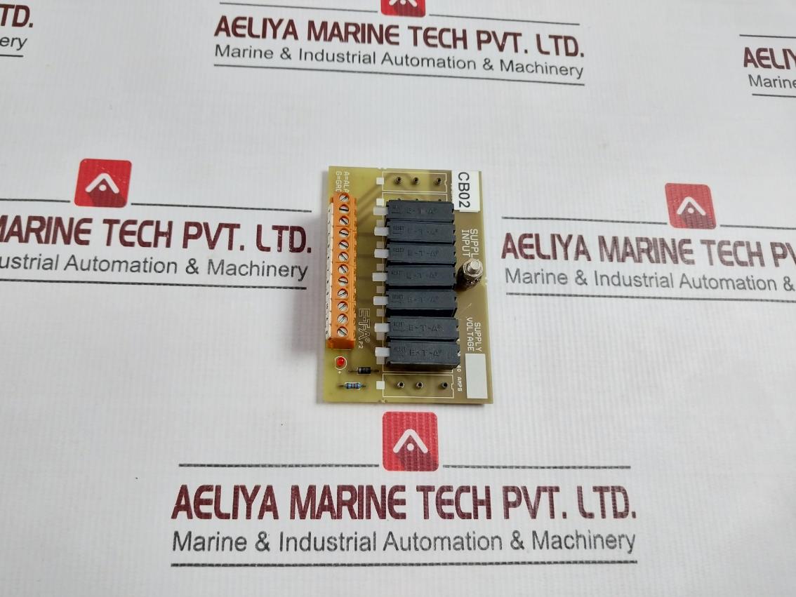 E-T-A Cb02 Supply Input Pcb Module - Image 3