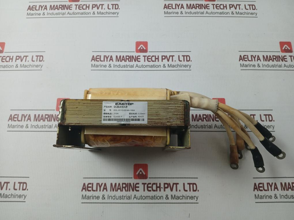 Eagtop Dcl-0110-eew4-1804 Dc Reactor